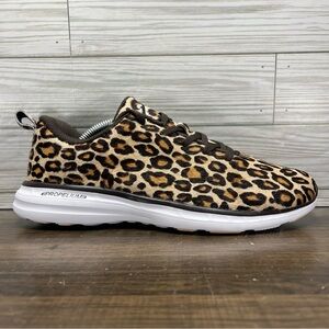 APL Athletics Propulsion Labs Iconic Pro Leopard Calf Hair Women’s Shoes -‎ W 8